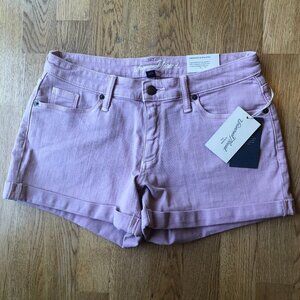 Universal Thread Midi Shorts Dusty Rose Size 6 NWT